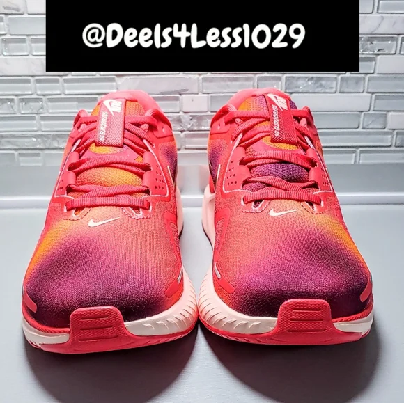 Nike Air Zoom Structure 26 SE Sunset Mens SZ 9/Womens 10.5 Ember Glow Sweet Beet - Picture 2 of 7